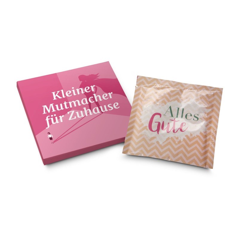 Bild Badesalz Sachet im individuellen Mäppchen, Motiv: Alles Gute
